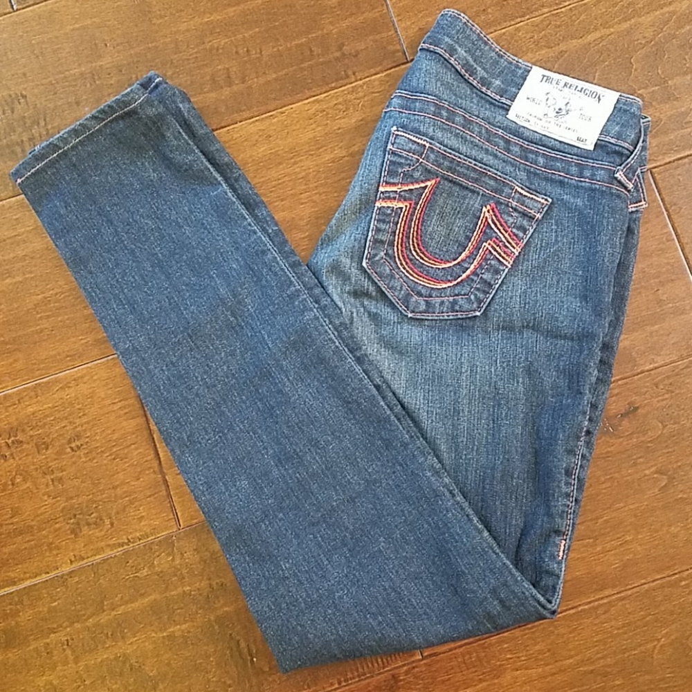 True Religion Women's Skinny Jeans